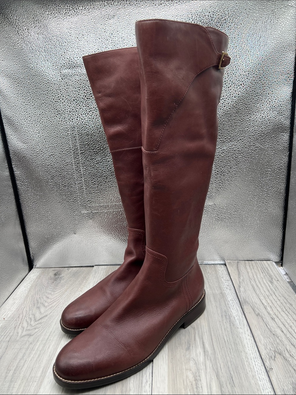 Cole Haan Harrington women boots over the knee size 11 B